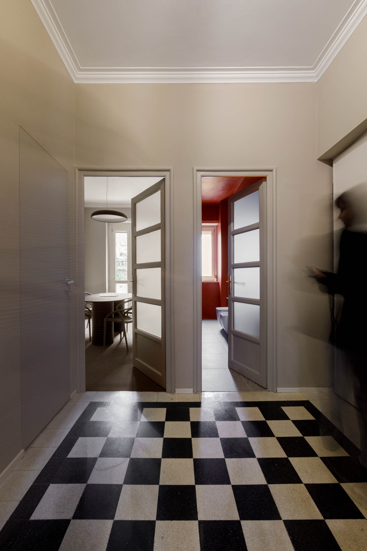 Ambiente di lavoro dello studio